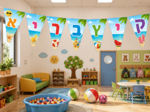 שרשרת אווירה לקיץ